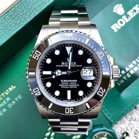 rolex submariner authentication